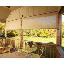 El rodillo al aire libre horizontal de alta calidad de la buena calidad precio bajo vertical enrolla persianas de la cortina